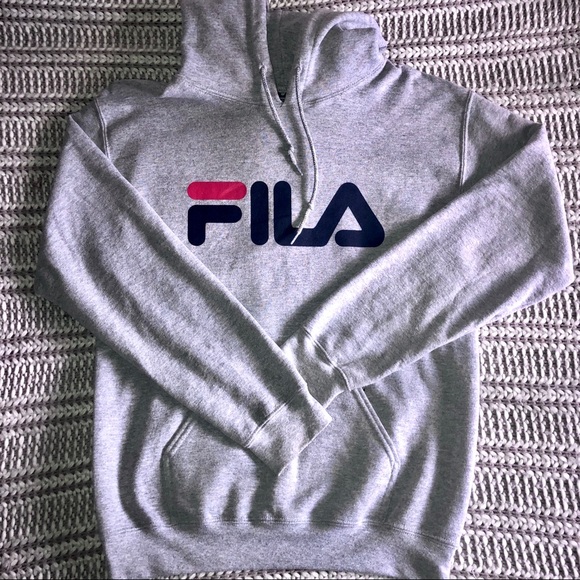 Fila Tops - FILA Hoodie